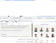 Tablet Screenshot of de-stilte.com